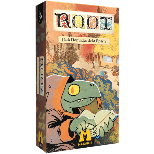 Root - Extension Pack Nomades de la Rivière