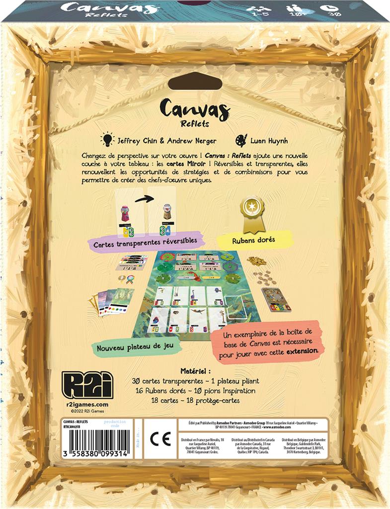 Canvas - Ext Reflets