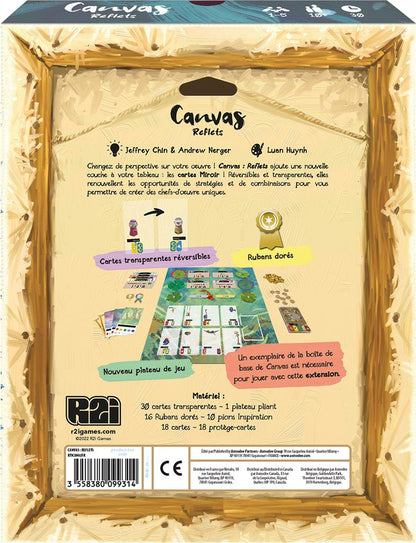 Canvas - Ext Reflets