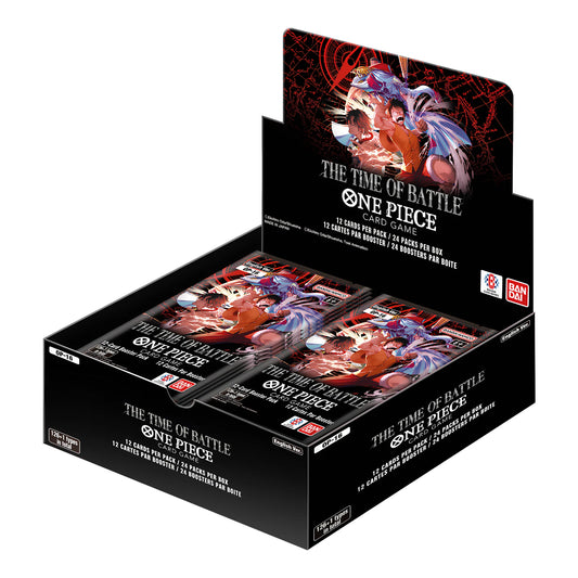 One Piece : OP16 - The Time of Battle - Booster VO