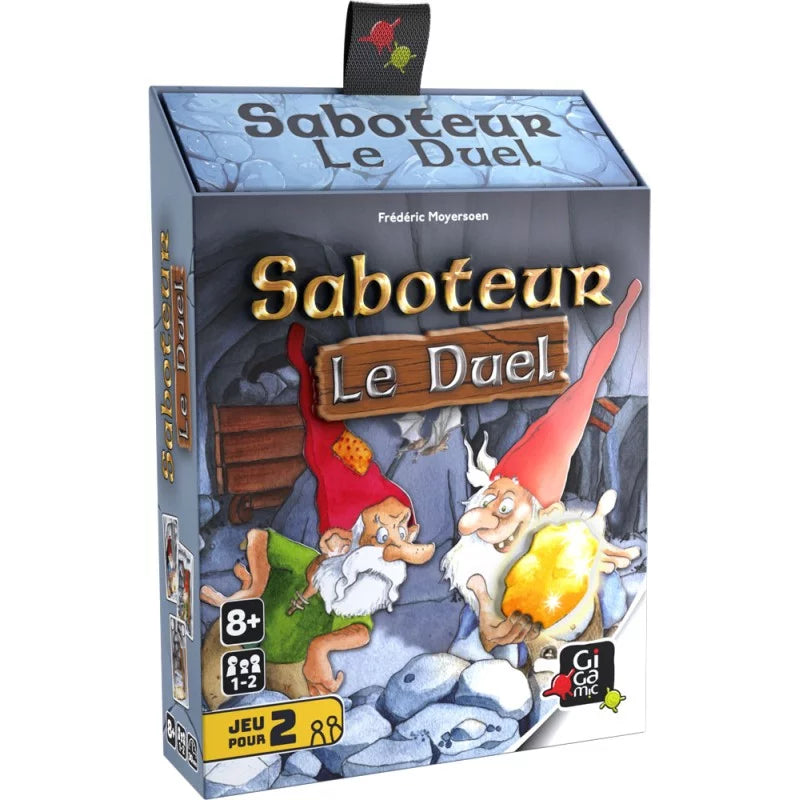 Saboteur Le Duel (nouveau format biseau)