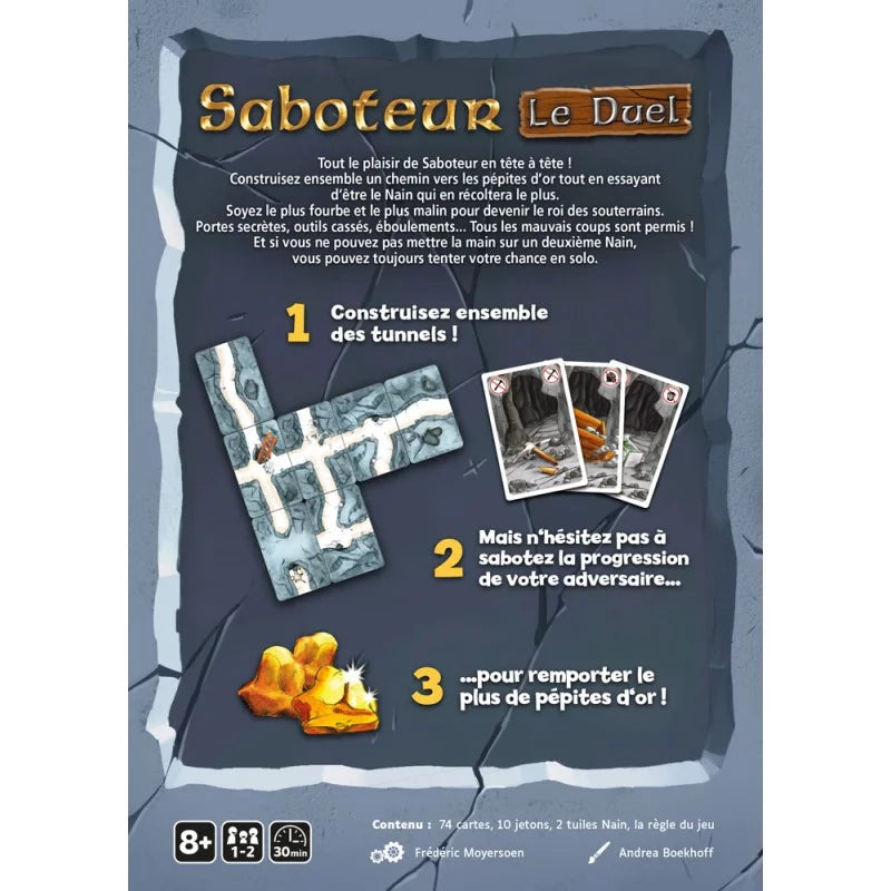 Saboteur Le Duel (nouveau format biseau)