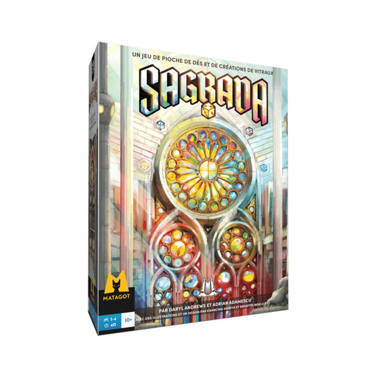 Sagrada Nouvelle édition
