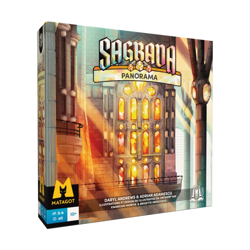Sagrada : Extension Panorama