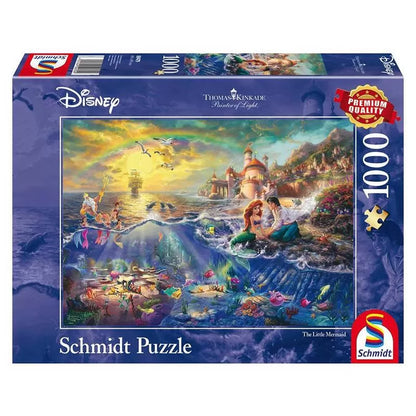 Puzzle Disney 1000 pcs - Arielle Petite sirène [59479]