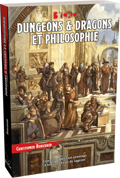Livre Dungeons & Dragons et Philosophie (souple)