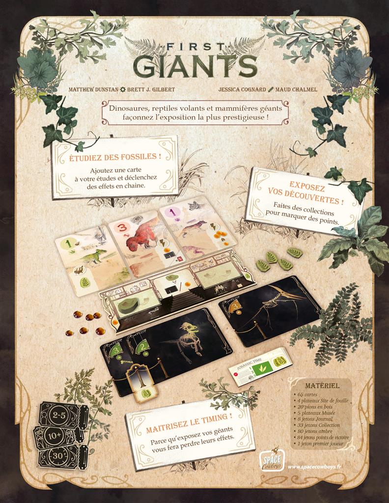 First Giants + GOODIES