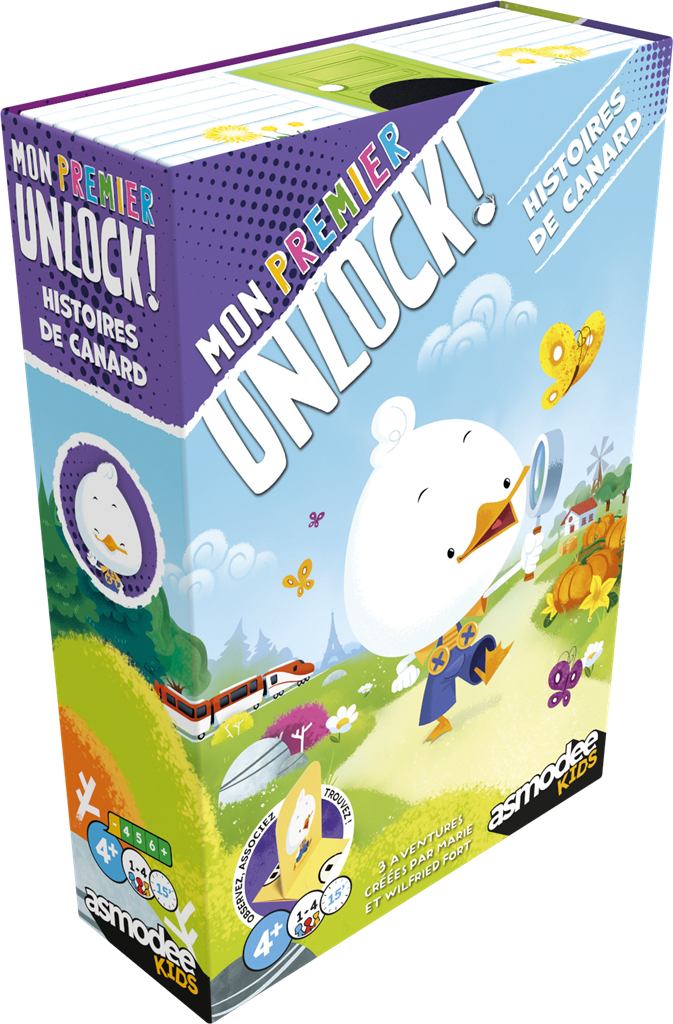 Mon premier Unlock : histoires de canard