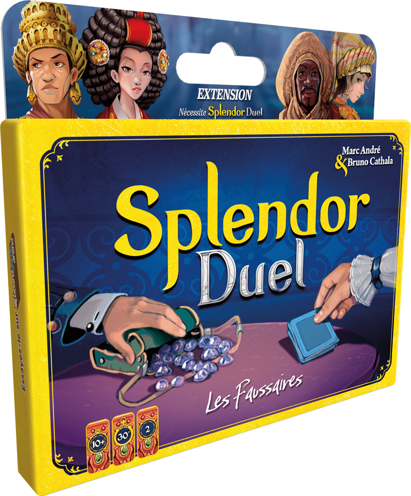 Splendor Duel - Extension Les faussaires