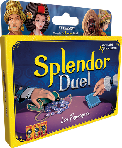 Splendor Duel - Extension Les faussaires