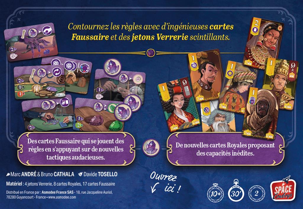 Splendor Duel - Extension Les faussaires