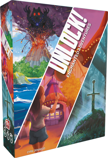 Unlock 14 - Enchanted Adventures