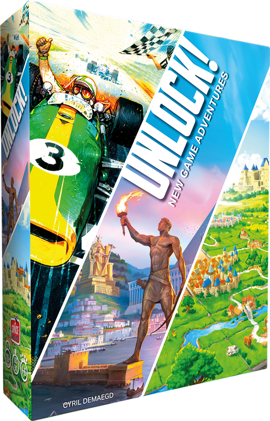 Unlock 15  - New Game Adventures