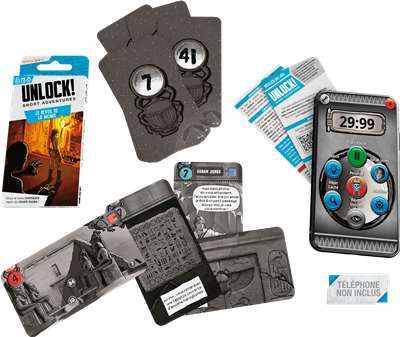 Unlock Short Adv - Le Reveil de la Momie