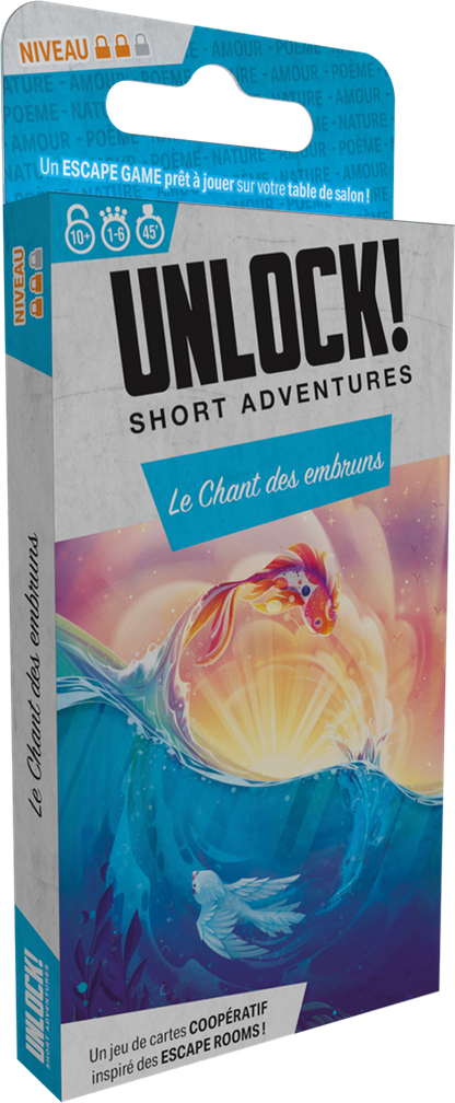 Unlock! Short Adv. : Le chant des embruns
