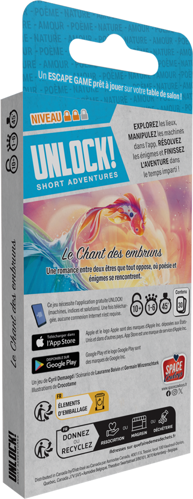 Unlock! Short Adv. : Le chant des embruns