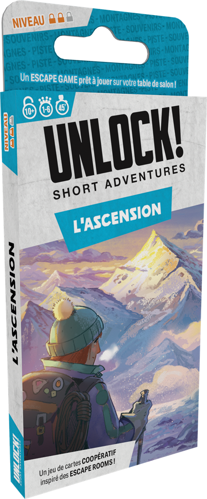 Unlock! Short Adv. : L'ascension