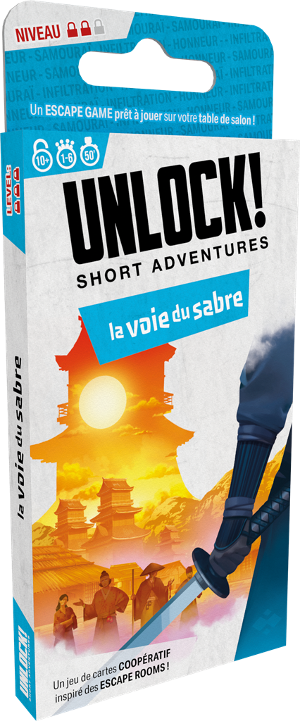 Unlock! Short Adv. : La voie du sabre