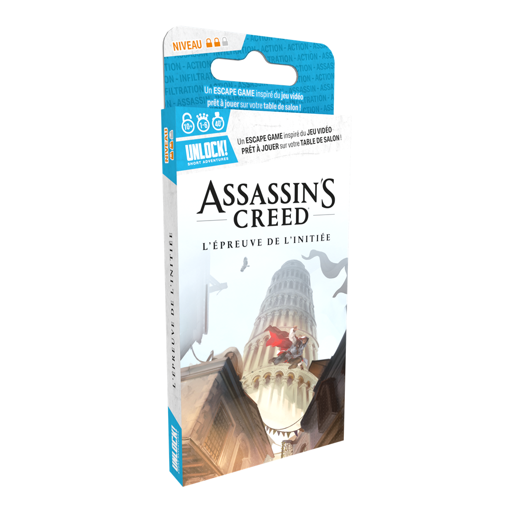 Unlock! Short Adv. : Assassin's creed