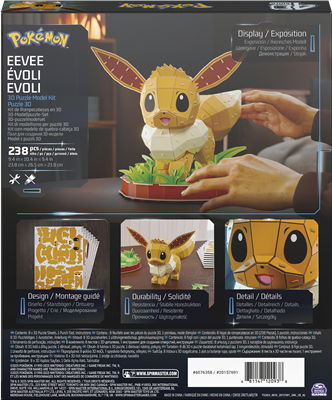 4D Build Pokémon - Evoli