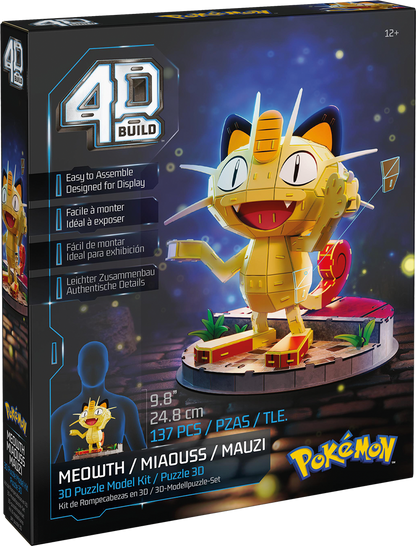 4D Build Pokémon - Miaouss