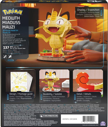 4D Build Pokémon - Miaouss