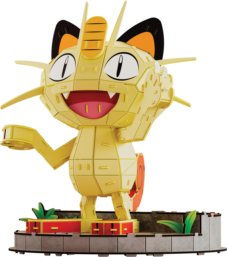4D Build Pokémon - Miaouss