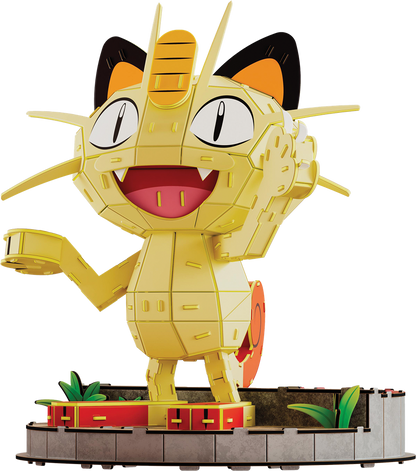 4D Build Pokémon - Miaouss