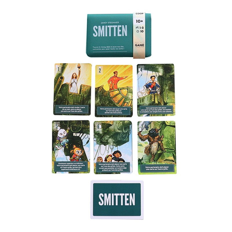 Micro Games Coop - Smitten
