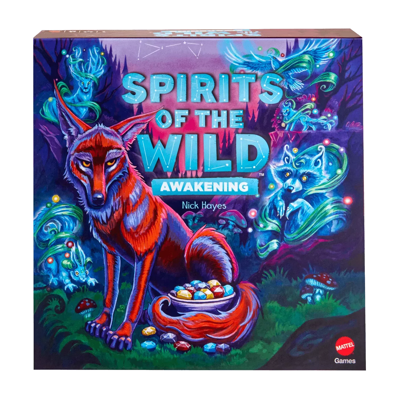 Spirits Of The Wild