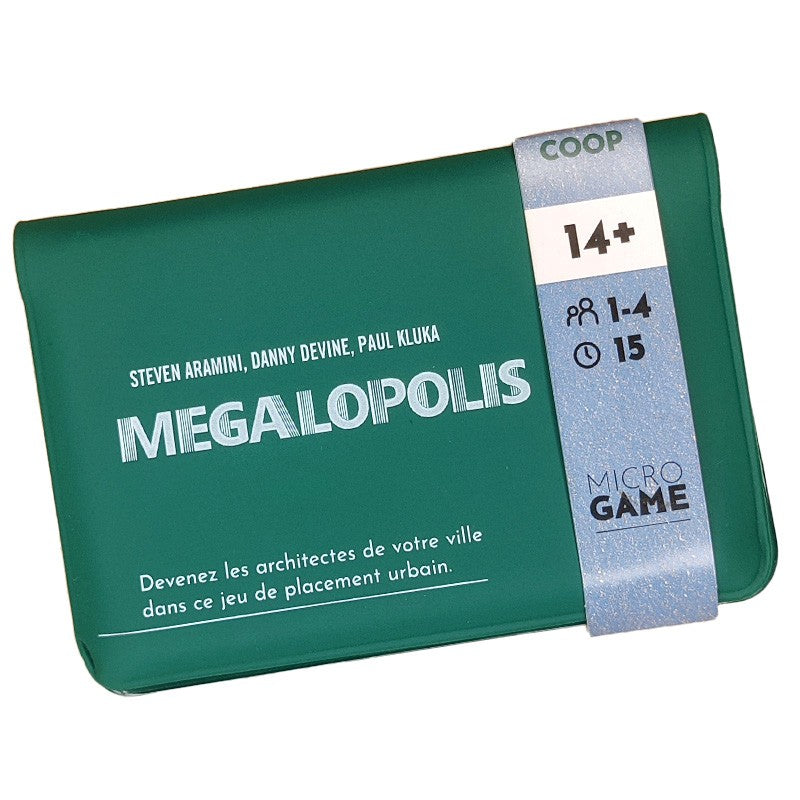 Micro Games Coop - Megalopolis / Sprawlopolis