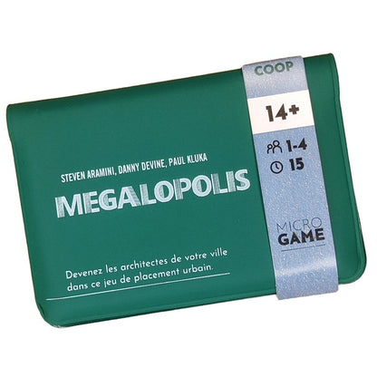 Micro Games Coop - Megalopolis / Sprawlopolis