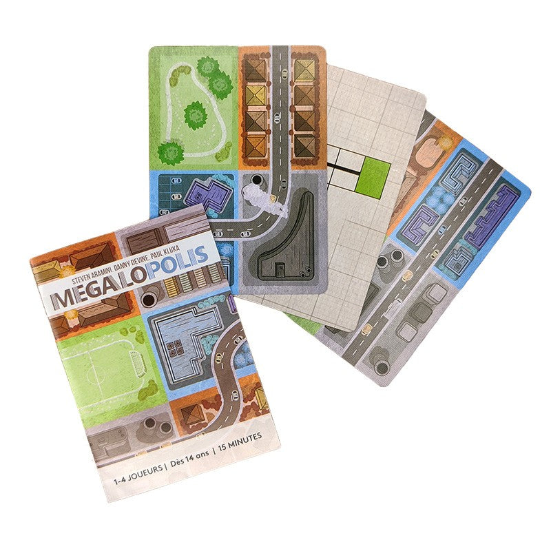 Micro Games Coop - Megalopolis / Sprawlopolis