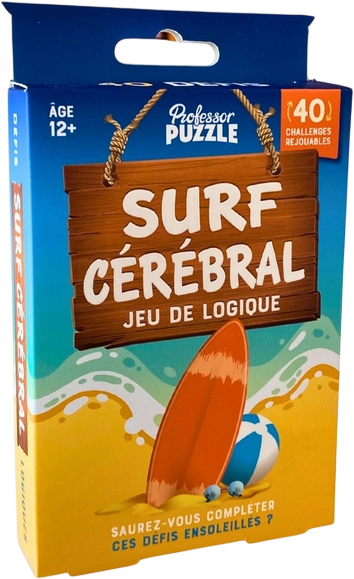Défis Logiques : Surf Cérébral