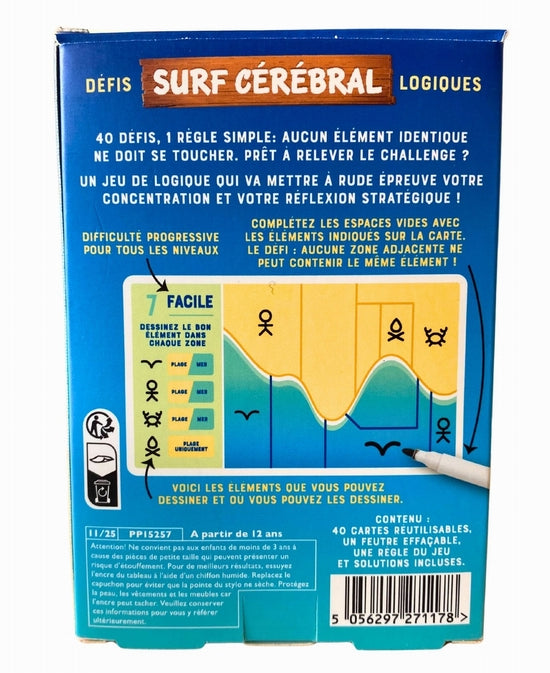 Défis Logiques : Surf Cérébral