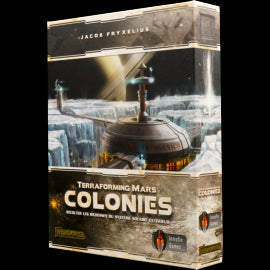 Terraforming Mars - Extension Colonies (Retour en stock : Juin 2025)