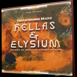 Terraforming mars - Extension Hellas & Elysium (Retour en stock : Juin 2025)
