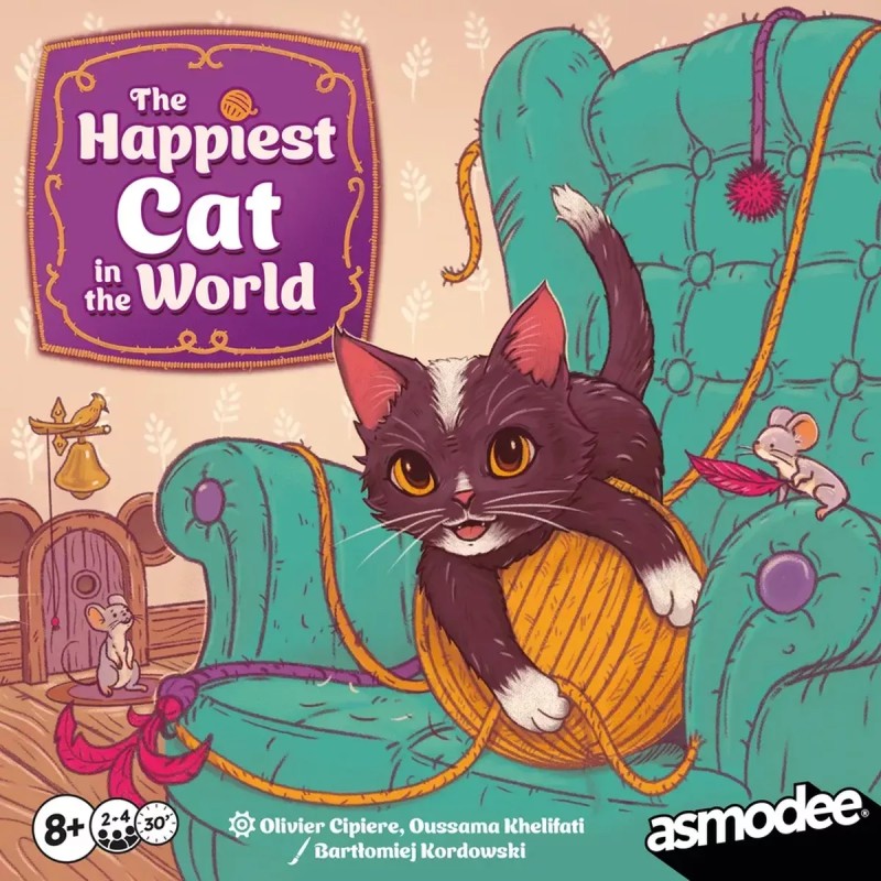 The Happiest Cat In The World