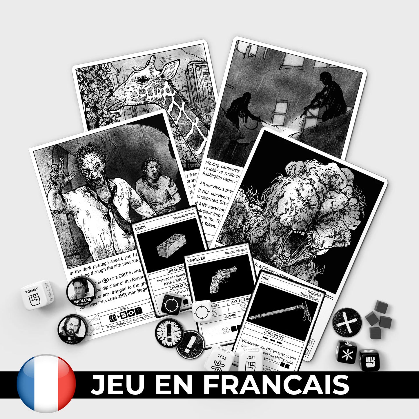The Last of Us : Escape The Dark