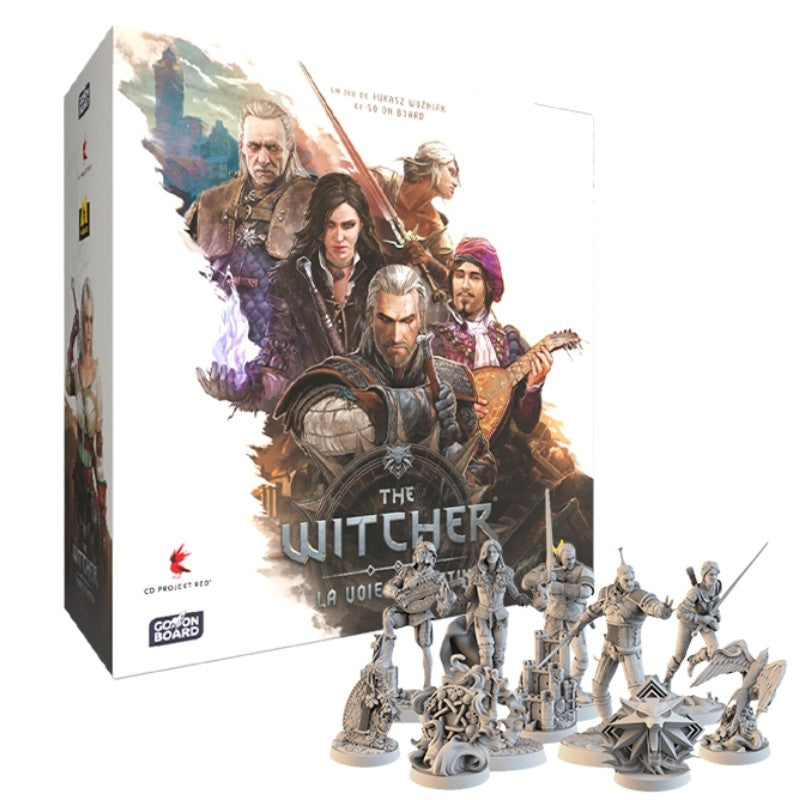 The Witcher : La Voie du Destin - Version Deluxe FR
