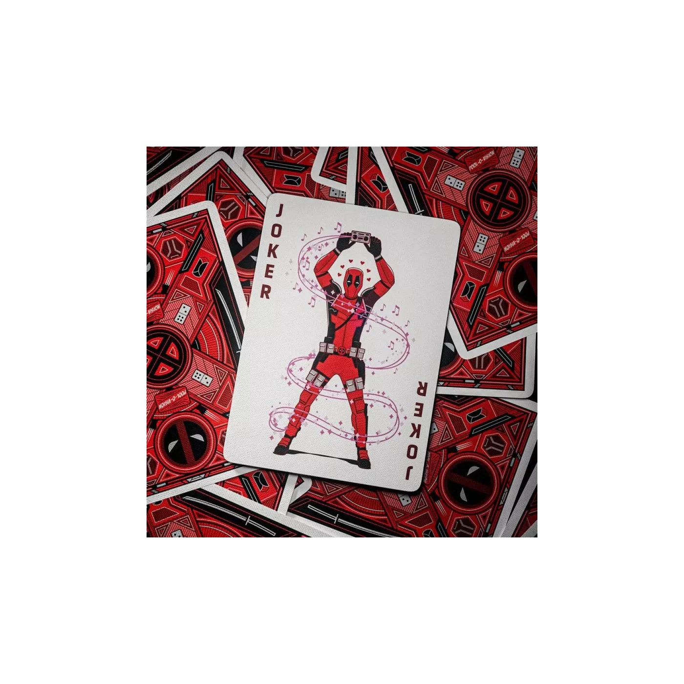 Cartes Bicycle - Theory 11 - Deadpool