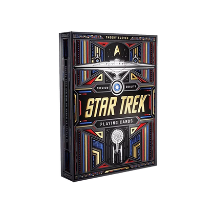 Cartes Bicycle - Theory 11 - Star Trek (Noir)