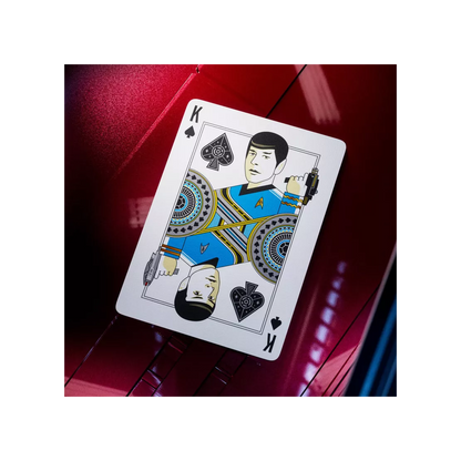 Cartes Bicycle - Theory 11 - Star Trek (Noir)