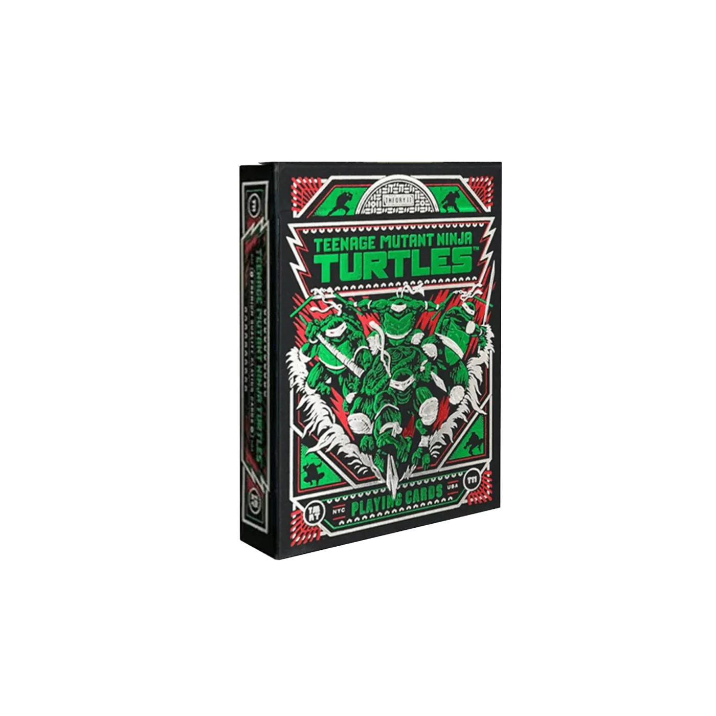 Cartes Bicycle - Theory 11 - Tortues Ninja
