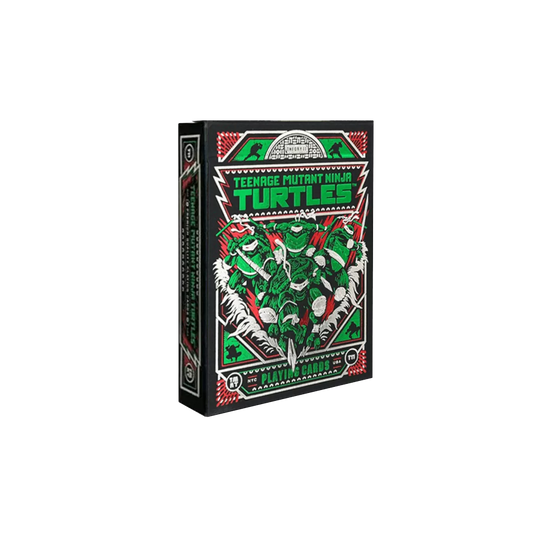 Cartes Bicycle - Theory 11 - Tortues Ninja