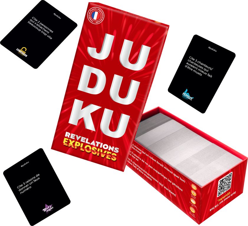 Juduku - Revelation explosives