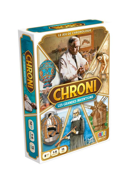 Chroni - Les grandes inventions