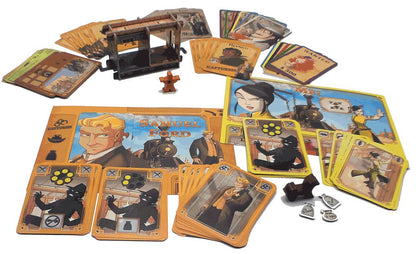 Colt Express - Extension Marshall et Prisonniers