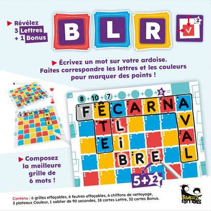 Color Words