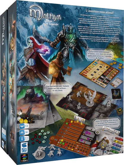 MALHYA : Lands of legend